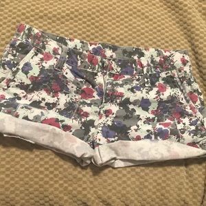 Floral shorts